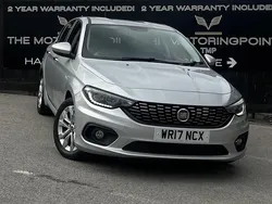 Silver Used 2017 Fiat Tipo Easy Plus Hatchback | £4,395 (A bit pricey)