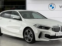 White Used 2024 BMW 118 M Sport Hatchback | £24,569 (Fair price)