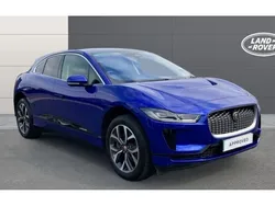 Blue Used 2020 Jaguar I-Pace SUV | £19,801 (Fair price)