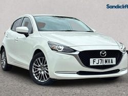White Used 2021 Mazda 2 Inclusive Hatchback | £13,490 (Good price)