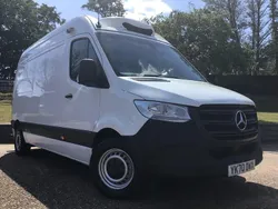 White Used 2020 Mercedes Sprinter Van | £13,990 (Fair price)