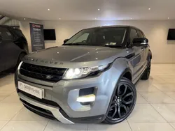Grey Used 2012 Land Rover Range Rover evoque Dynamic Estate | £6,795 (Fair price)