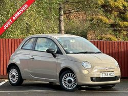 Brown Used 2014 Fiat 500 Pop Hatchback | £3,999 (Good price)