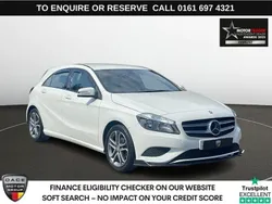 White Used 2015 Mercedes A180 Hatchback | £7,970 (Good price)
