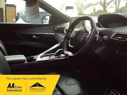 Bianca whitenera black Used 2022 Peugeot 3008 Premium Hatchback | £21,000 (Fair price)
