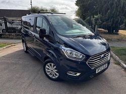 Blue Used 2022 Ford Tourneo Titanium MPV | £27,500 (Expensive)