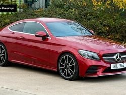 Red Used 2020 Mercedes C300 AMG Line Premium Coupe | £18,995 (Good price)