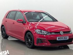 Tornado red Used 2019 VW Golf VII GTD Hatchback | £10,890