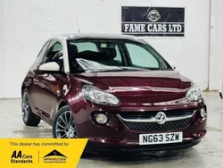 Red Used 2014 Vauxhall Adam Glam Hatchback | £4,800 (Good price)