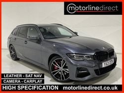 Grey Used 2021 BMW 320 M Sport Estate | £20,495 (Fair price)