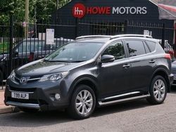 Grey Used 2014 Toyota RAV4 Multidrive S SUV | £17,990