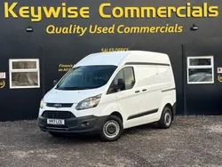 White Used 2017 Ford Transit Custom Van | £10,990 (Fair price)