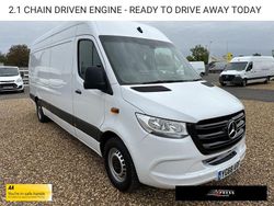 White Used 2018 Mercedes Sprinter Van | £12,450 (Fair price)