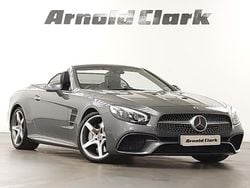 Grey Used 2019 Mercedes SL400 AMG line Cabriolet | £32,498 (Good price)