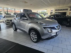Silver Used 2015 Nissan Juke Acenta Premium SUV | £8,895 (Expensive)