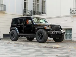 Black New 2025 Jeep Wrangler Sahara SUV | £64,995