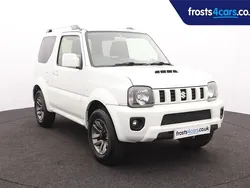 White Used 2017 Suzuki Jimny SZ4 SUV | £16,495 (Fair price)