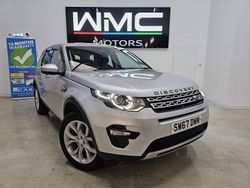 Silver Used 2017 Land Rover Discovery Sport HSE SUV | £10,495 (Fair price)