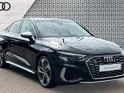 Black Used 2022 Audi A3 Comfort Sedan | £32,818 (Expensive)