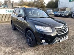 Black Used 2012 Hyundai Santa Fe Premium SUV | £5,994 (Good price)