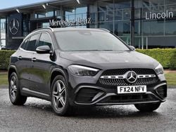 Black Used 2024 Mercedes GLA200 AMG Line Premium SUV | £33,599 (A bit pricey)