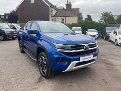 Blue Used 2024 VW Amarok Style Pickup | £38,994 (A bit pricey)