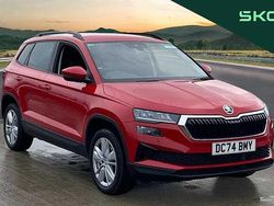 Red Used 2024 Skoda Karoq SE Drive SUV | £20,629 (Good price)