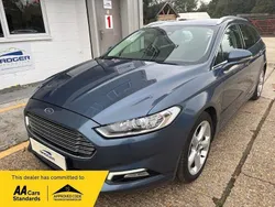 Blue Used 2018 Ford Mondeo Titanium Estate | £7,995 (Good price)