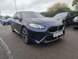 Blue New 2025 BMW 120 M Sport Hatchback | £31,723 (Fair price)
