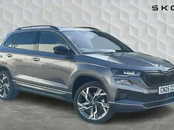 Grey Used 2025 Skoda Karoq SportLine SUV | £33,495 (Expensive)
