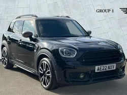 Black Used 2022 Mini Cooper Countryman SUV | £24,750 (A bit pricey)