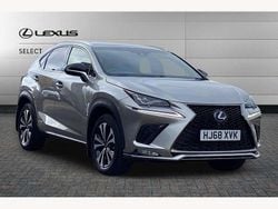Silver Used 2018 Lexus NX300h Sport Line SUV | £21,650 (Fair price)