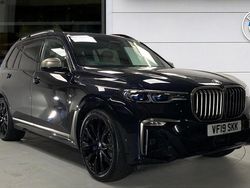 Black Used 2019 BMW X7 Comfort Edition SUV | £48,950 (Expensive)