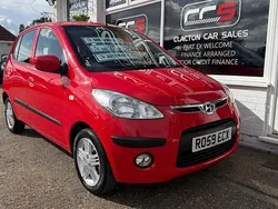 Red Used 2009 Hyundai i10 Comfort Hatchback | £6,495