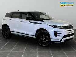 White Used 2021 Land Rover Range Rover evoque SE Dynamic Estate | £23,795 (Good price)