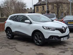 White Used 2015 Renault Kadjar Dynamique SUV | £8,795 (Expensive)