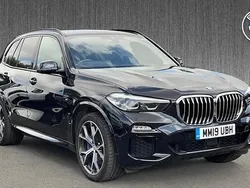 Black Used 2019 BMW X5 M Sport SUV | £38,999 (Good price)