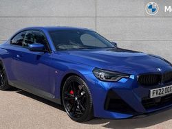 Portimao blue Used 2022 BMW 220 M Sport Coupe | £27,997 (Fair price)