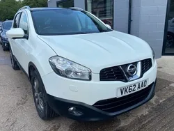 White Used 2012 Nissan Qashqai Tekna SUV | £3,495 (Fair price)