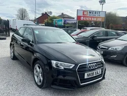 Black Used 2018 Audi A3 Sportback Sport Hatchback | £8,490 (Super price)