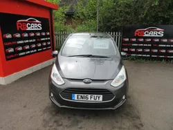Grey Used 2016 Ford B-MAX Zetec MPV | £4,495 (Fair price)