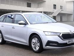 Silver Used 2022 Skoda Octavia SE Technology Estate | £10,167 (Super price)