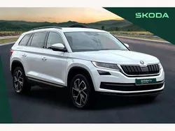 White Used 2021 Skoda Kodiaq SE L SUV | £19,970 (Fair price)