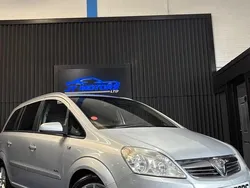 Silver Used 2009 Vauxhall Zafira Elite MPV | £2,995 (Fair price)