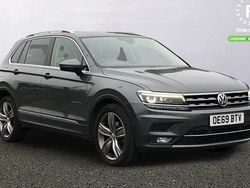Grey Used 2019 VW Tiguan SEL SUV | £17,799 (Fair price)