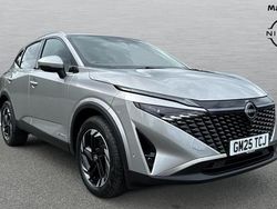 Gun metallic New 2025 Nissan Qashqai N-Connecta SUV | £29,750