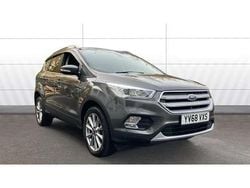 Grey Used 2019 Ford Kuga Titanium SUV | £11,294 (Good price)