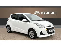 White Used 2017 Hyundai i10 SE Hatchback | £6,127 (Fair price)