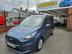 Blue Used 2020 Ford Transit Limited Van | £8,990 (Fair price)