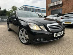 Black Used 2011 Mercedes E220 SE Estate | £3,590 (Super price)